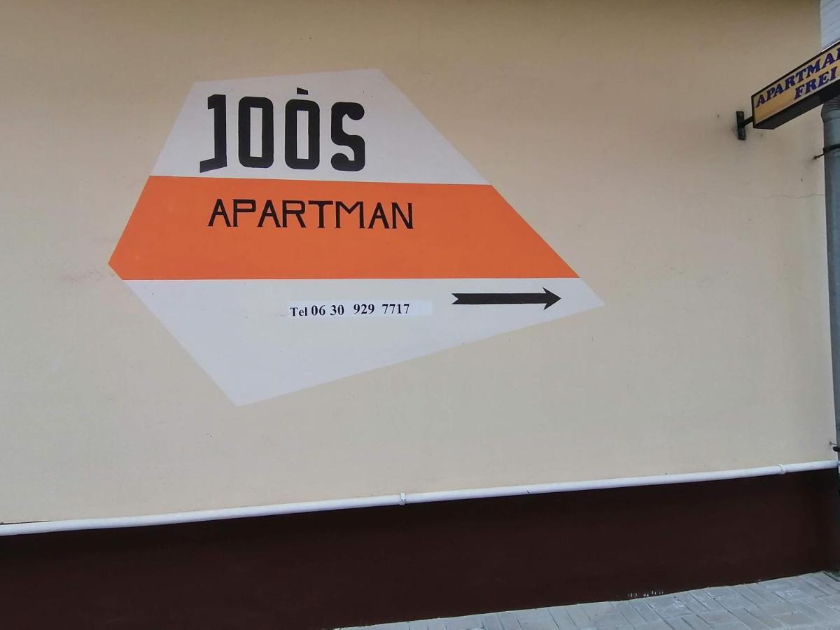 Joos Apartman Sárvár Extérieur photo